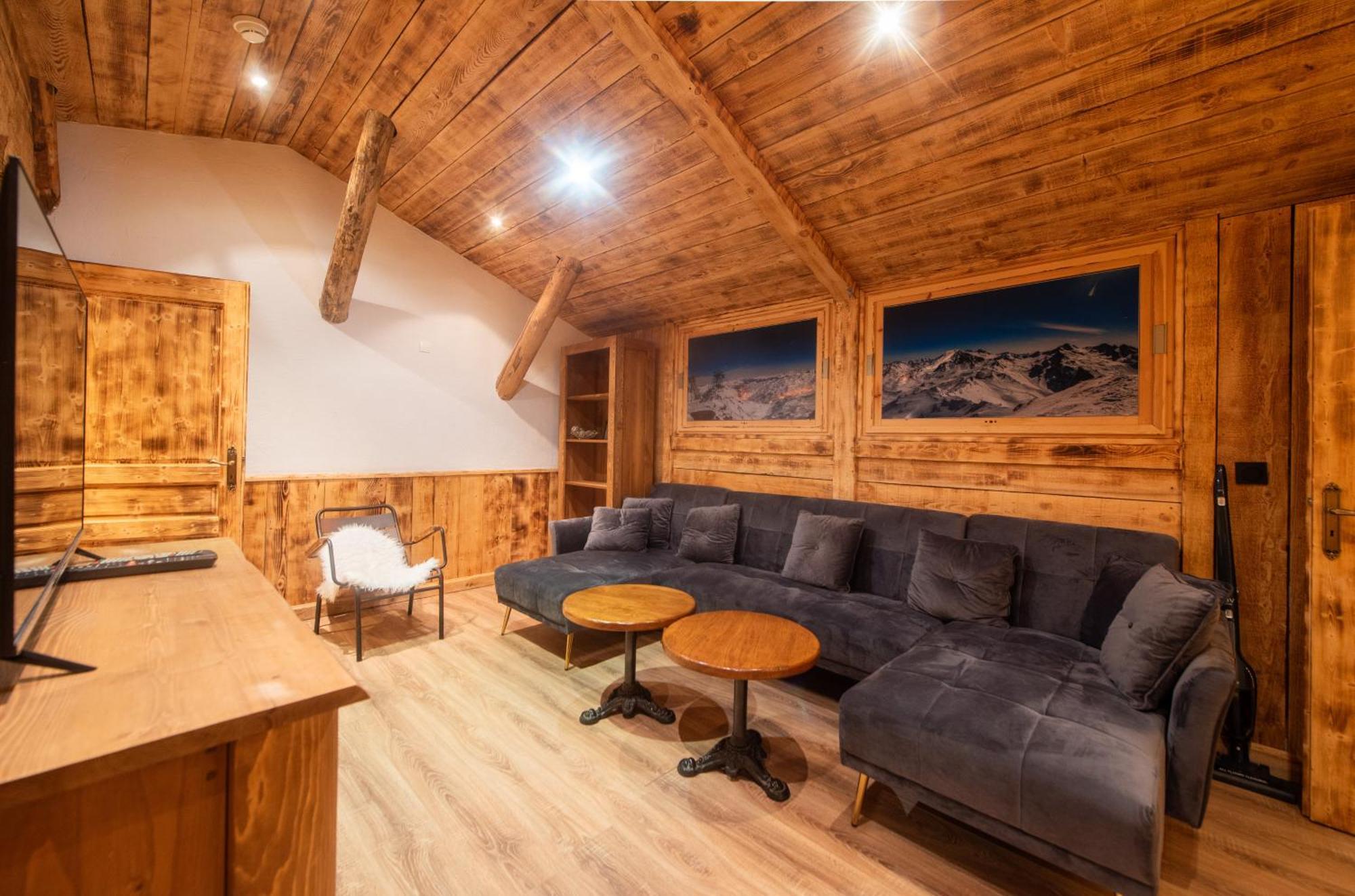 Les Chalets Du Thorens Val Thorens Eksteriør bilde