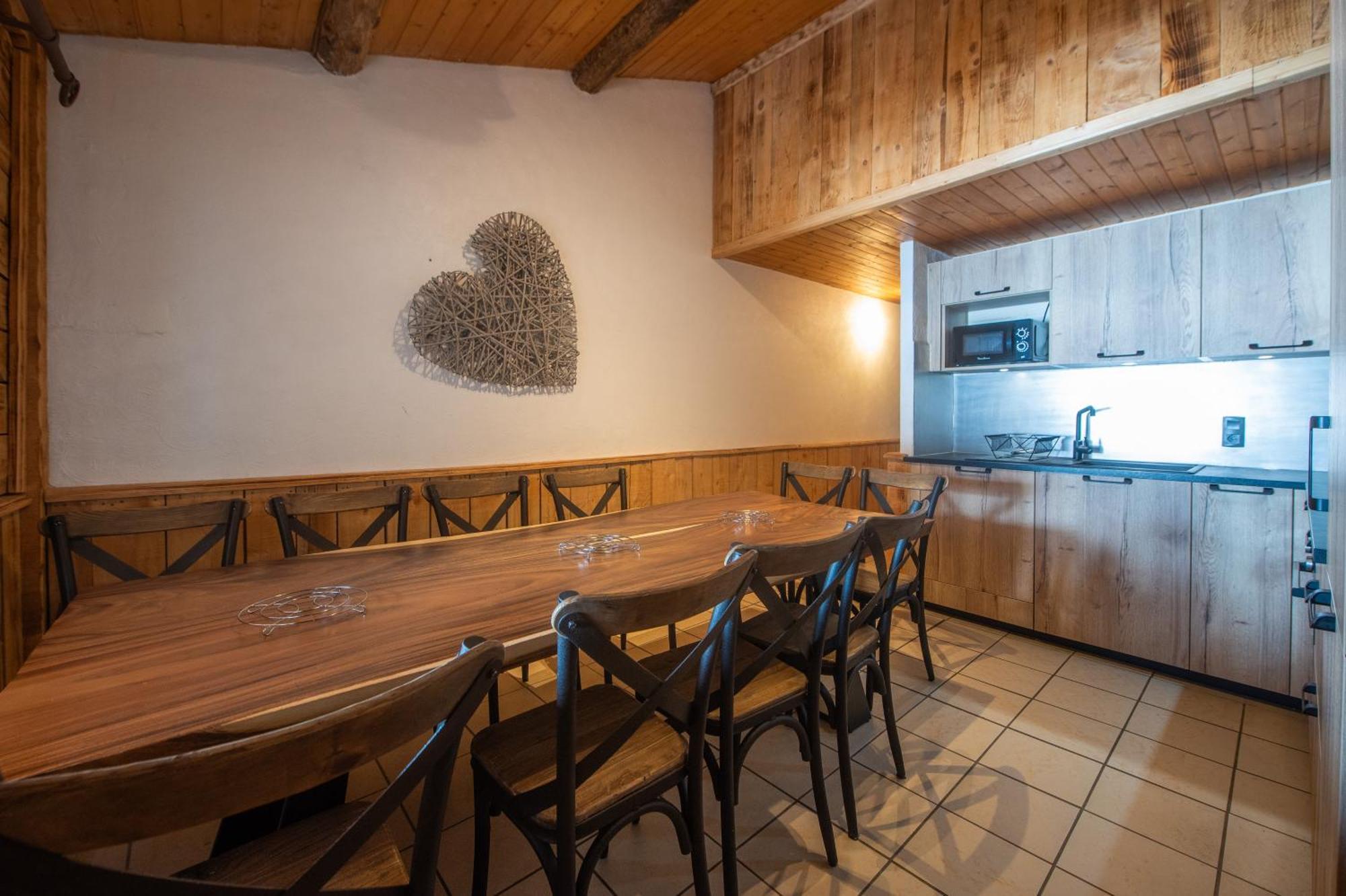 Les Chalets Du Thorens Val Thorens Eksteriør bilde