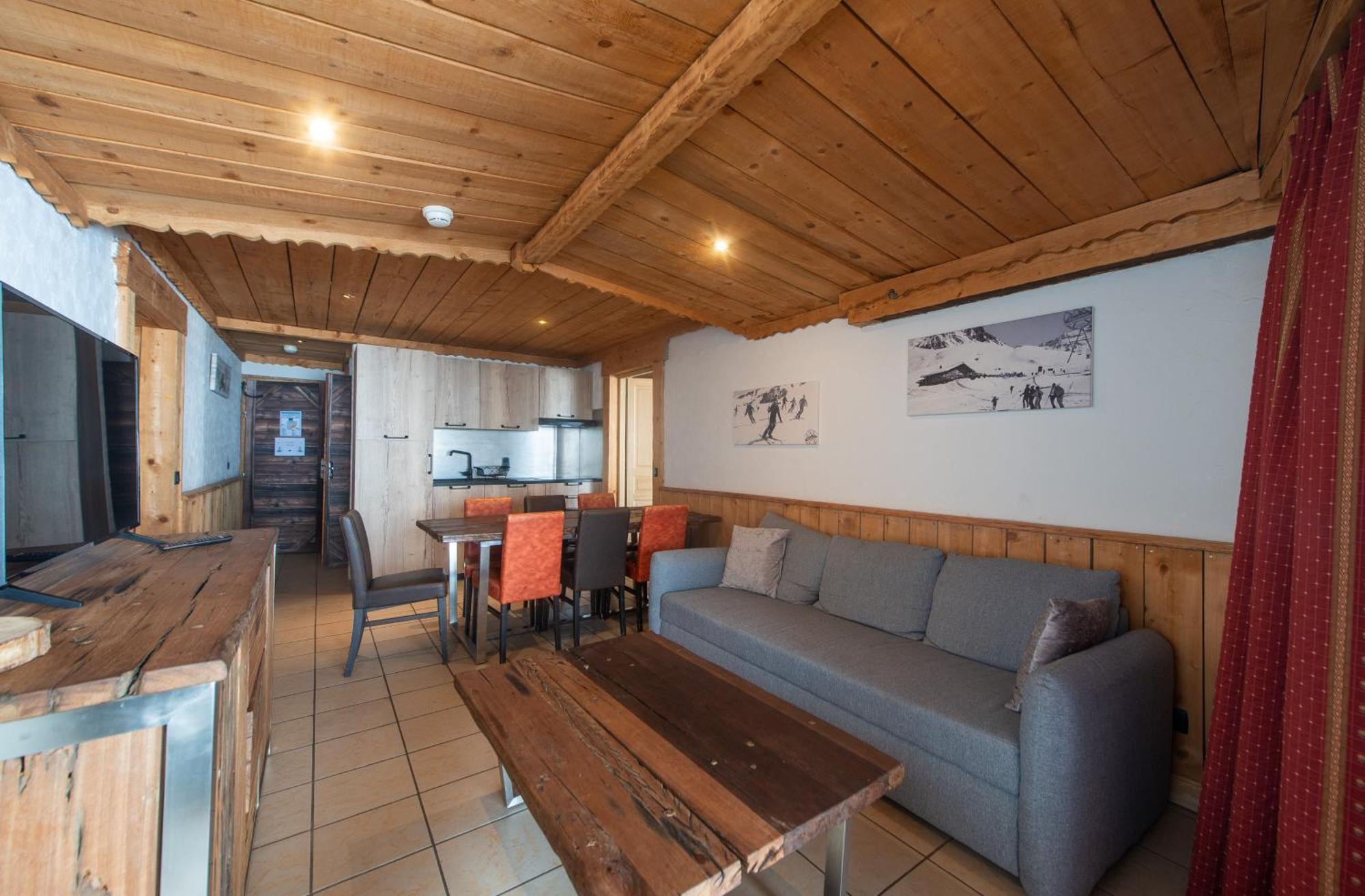 Les Chalets Du Thorens Val Thorens Eksteriør bilde