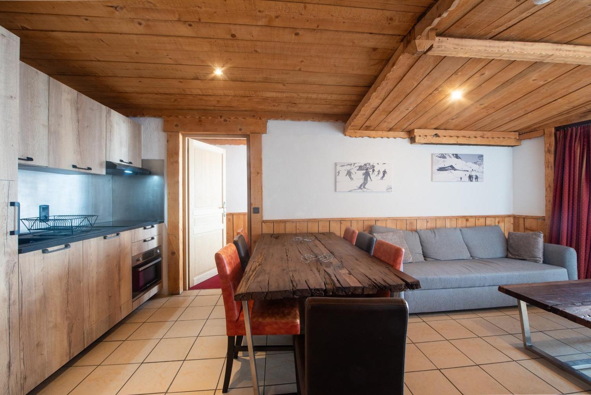 Les Chalets Du Thorens Val Thorens Eksteriør bilde