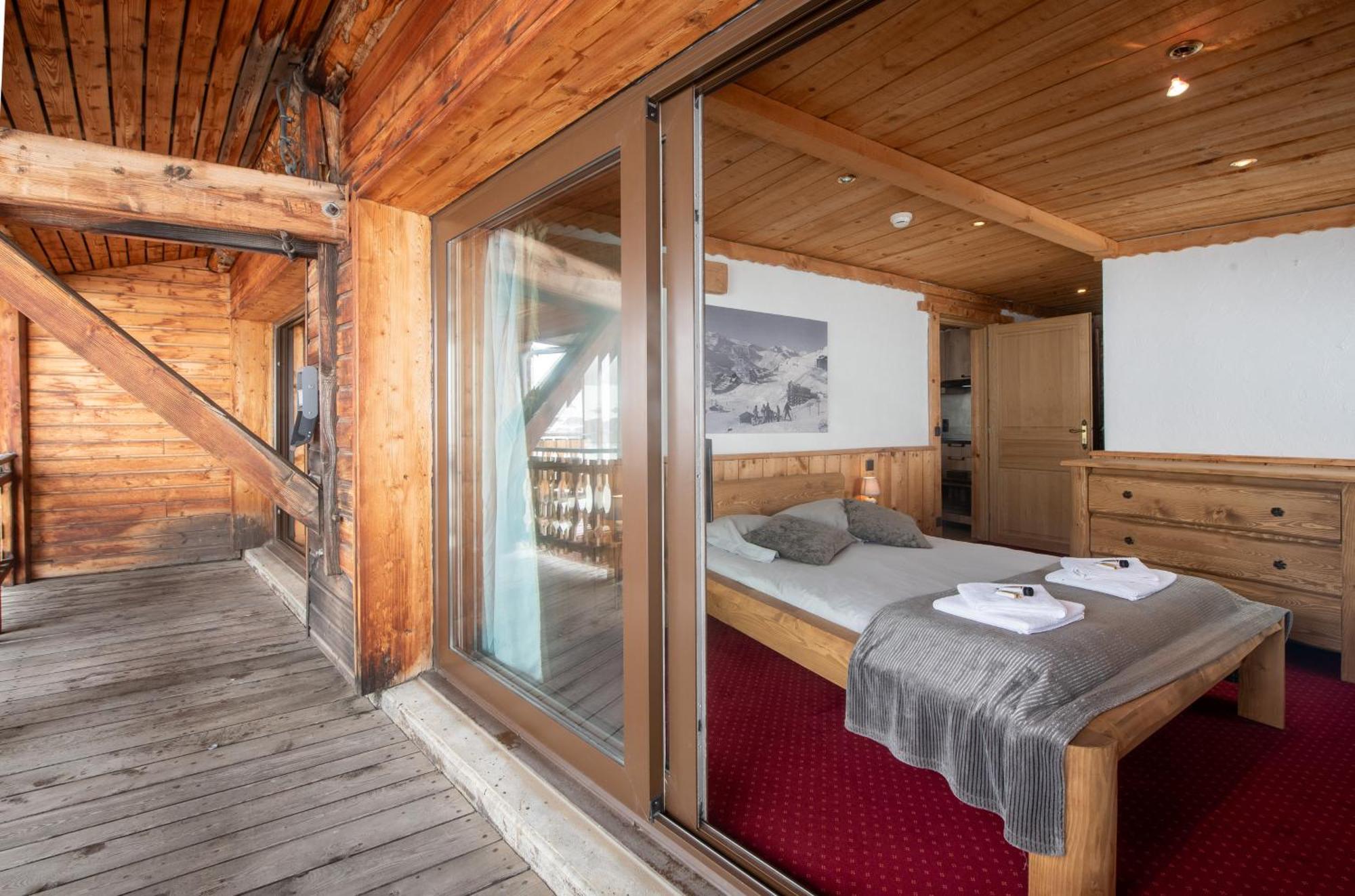 Les Chalets Du Thorens Val Thorens Eksteriør bilde