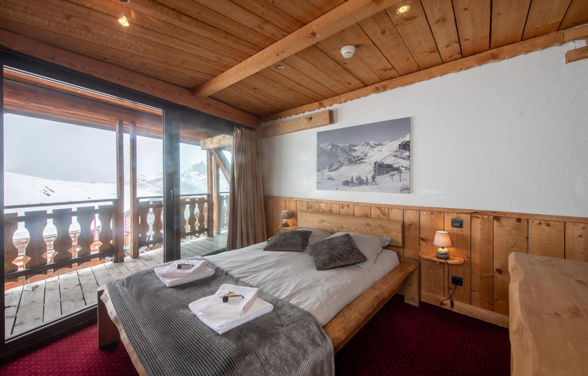 Les Chalets Du Thorens Val Thorens Eksteriør bilde
