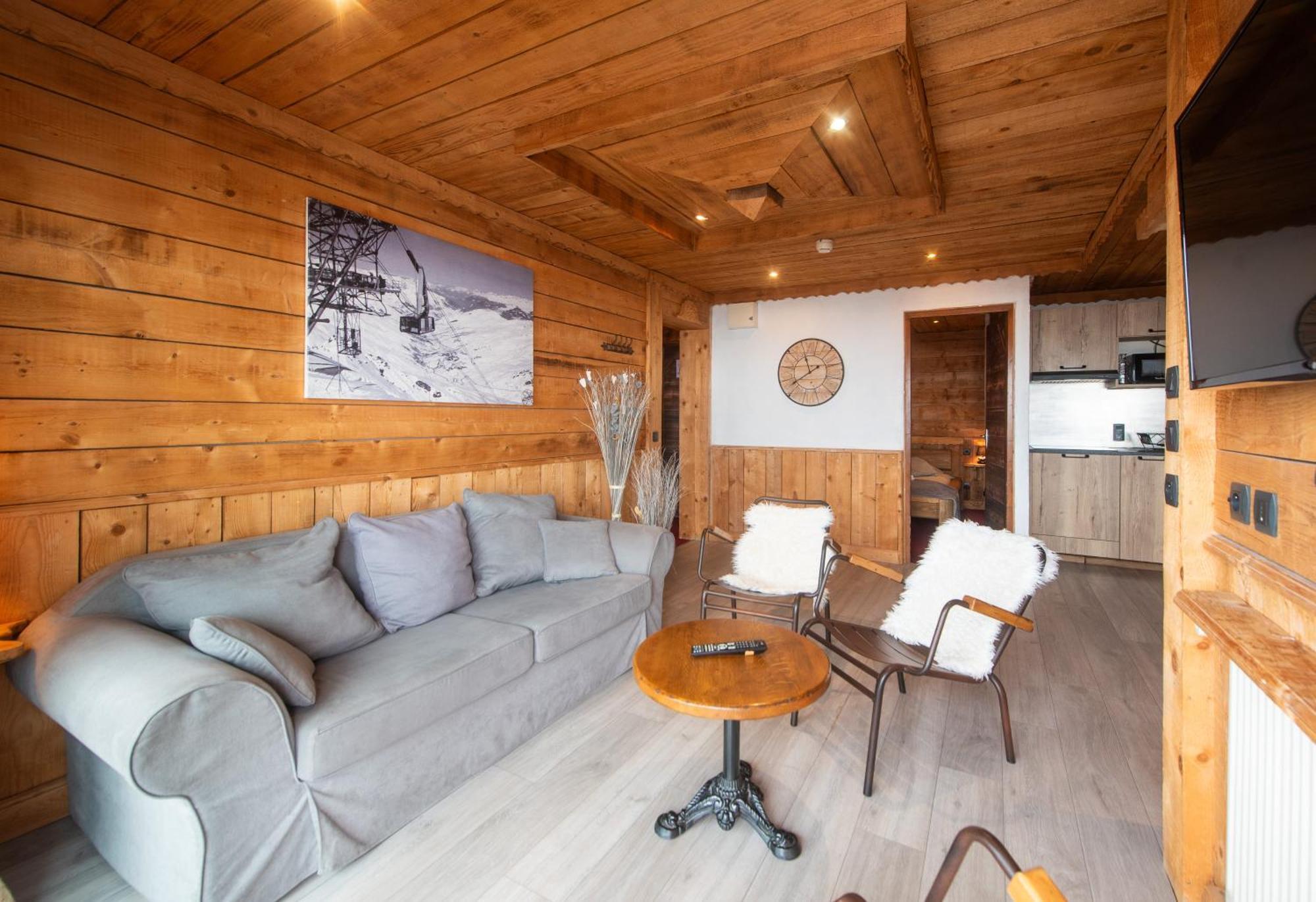 Les Chalets Du Thorens Val Thorens Eksteriør bilde
