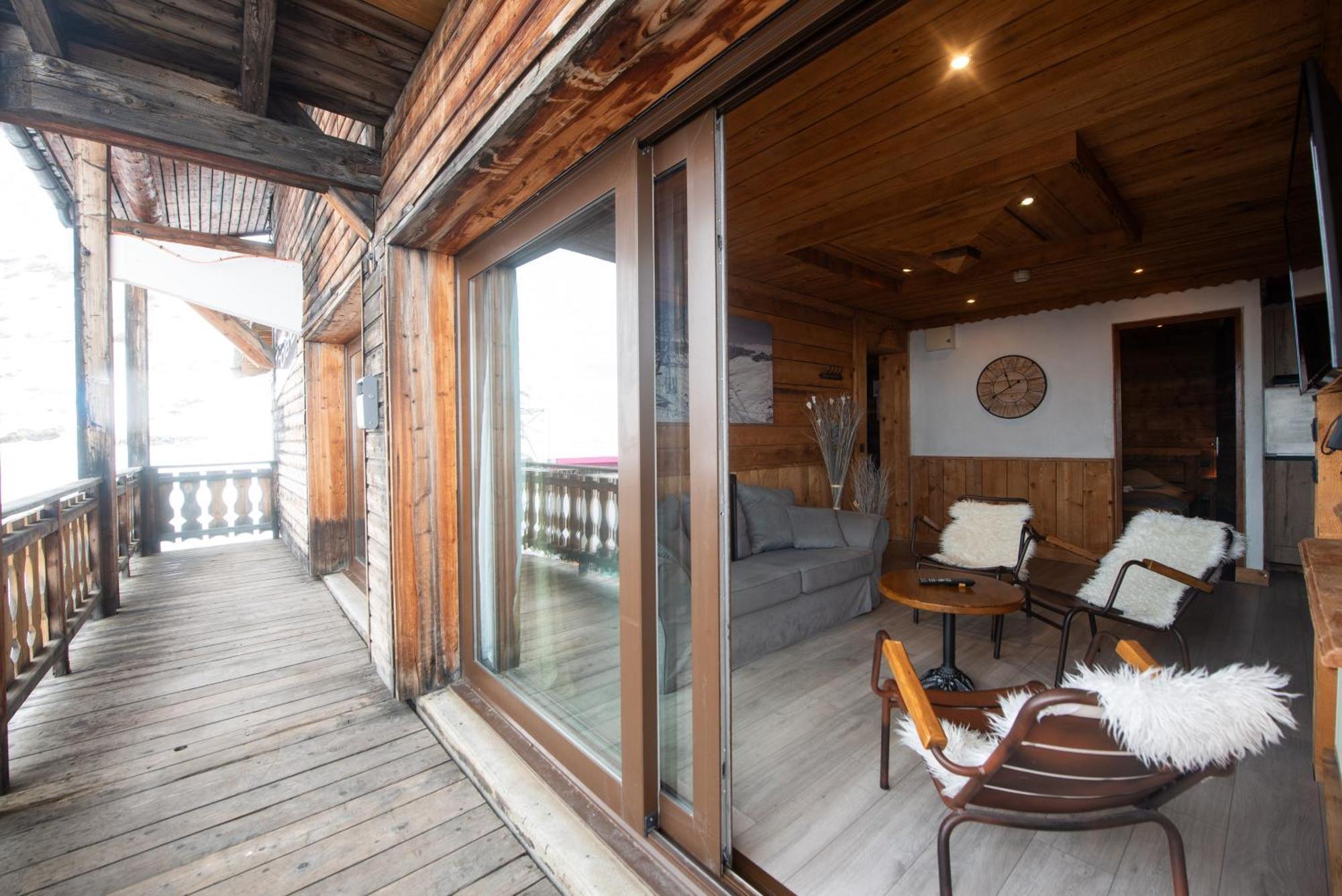 Les Chalets Du Thorens Val Thorens Eksteriør bilde