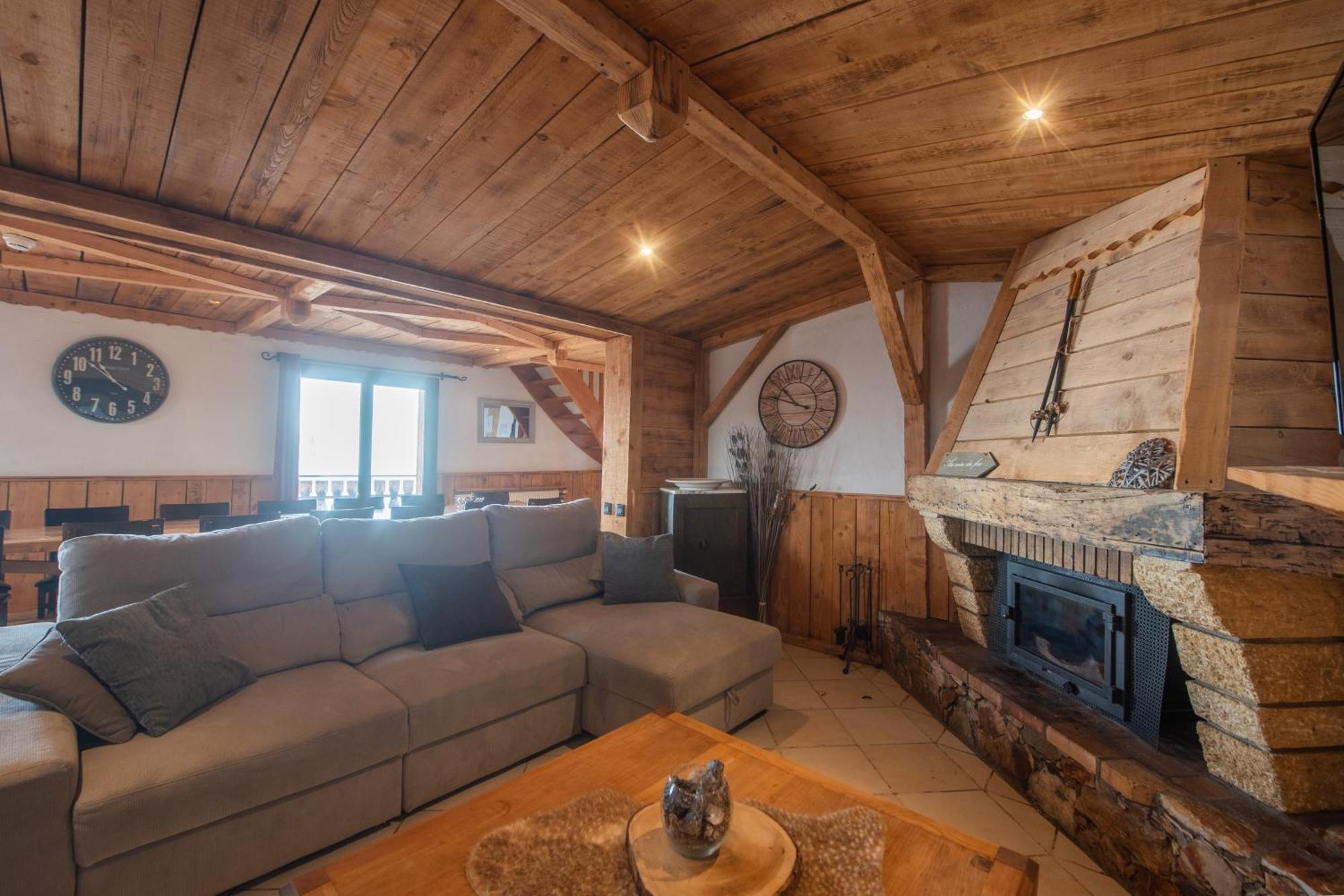 Les Chalets Du Thorens Val Thorens Eksteriør bilde