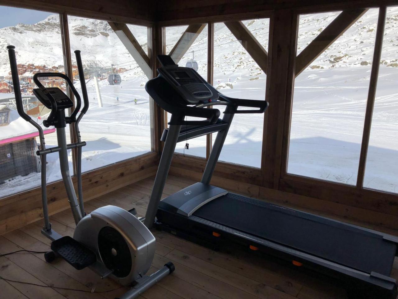Les Chalets Du Thorens Val Thorens Eksteriør bilde